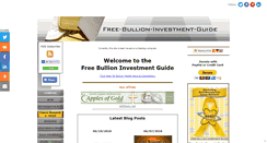 Desktop Screenshot of free-bullion-investment-guide.com